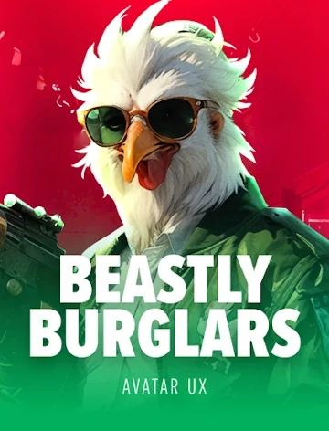 Beastly Burglars slot bij LolaJack Casino