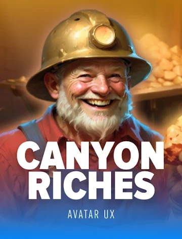 Canyon Riches slot bij LolaJack Casino