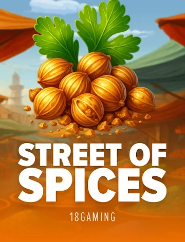 Street of Spices slot bij LolaJack Casino