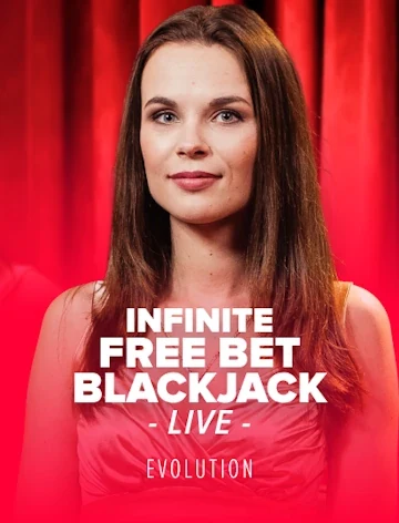Infinite Free Bet Blackjack live tafel bij LolaJack Casino