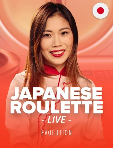 Japanese Roulette live tafel bij LolaJack Casino