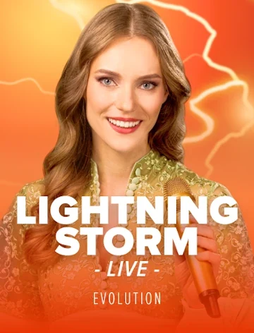 Lightning Storm live tafel bij LolaJack Casino